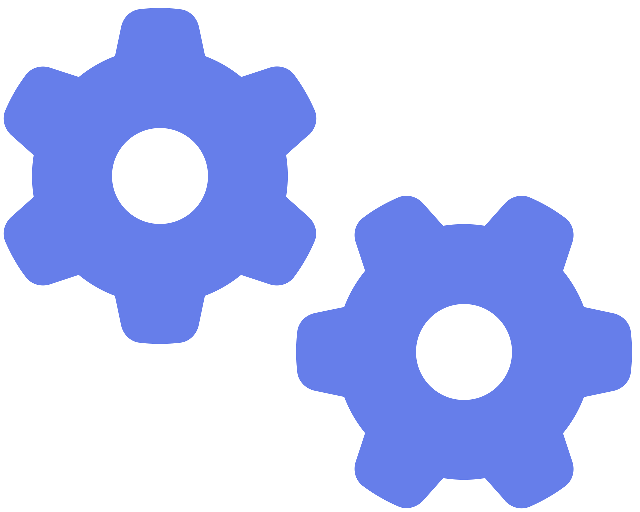 tech innovation award trophy