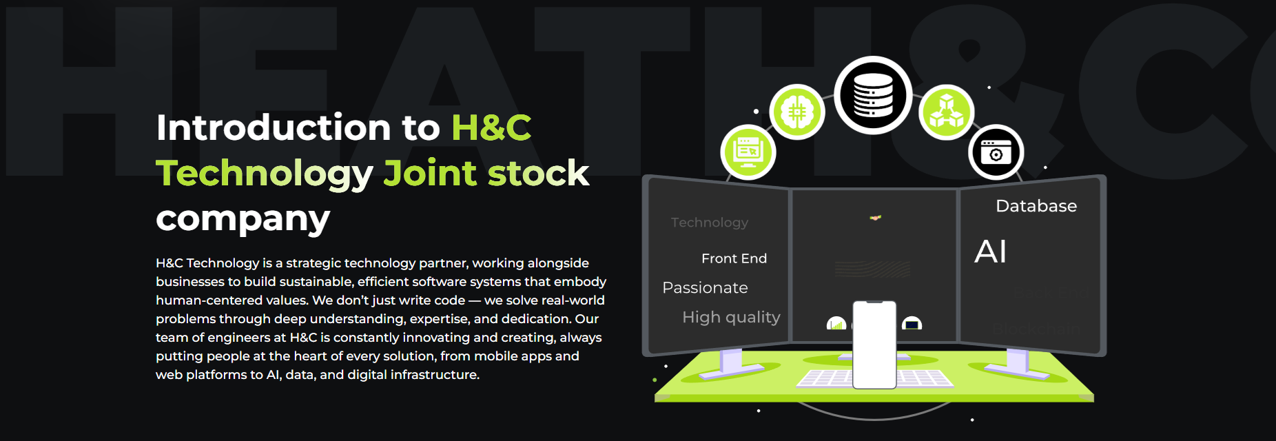 H&C TECHNOLOGY JOINT STOCK COMPANY